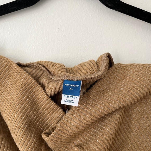 Old Navy Ribbed Maternity Lounge Pants - Picture 3 of 4